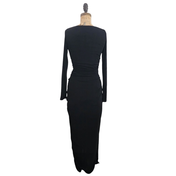 Superdown Camryn Maxi Dress Black M NWT - Picture 4 of 6